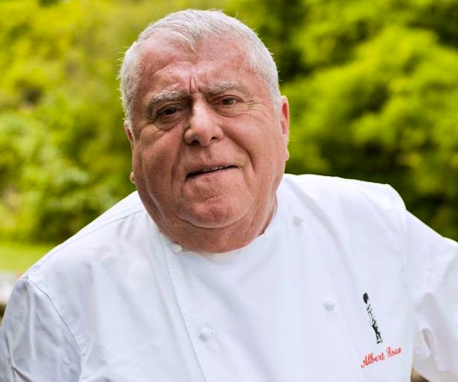 Chef Albert Roux dies aged 85