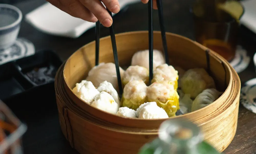 Chopsticks dim sum