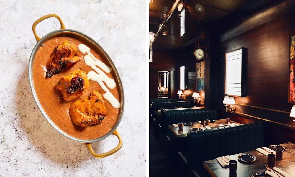 curry at chook chook putney