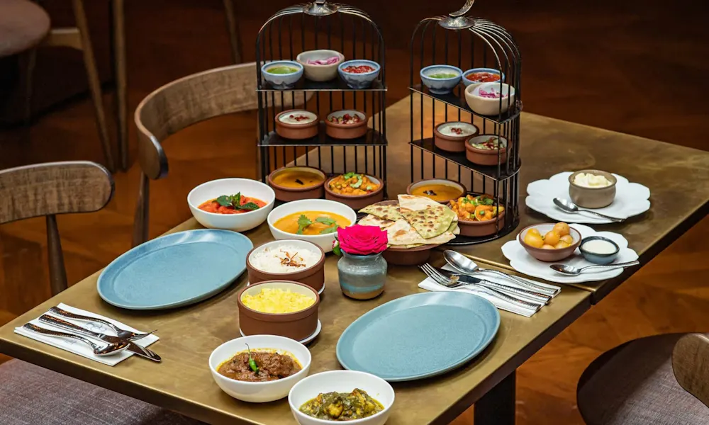 darjeeling express dishes