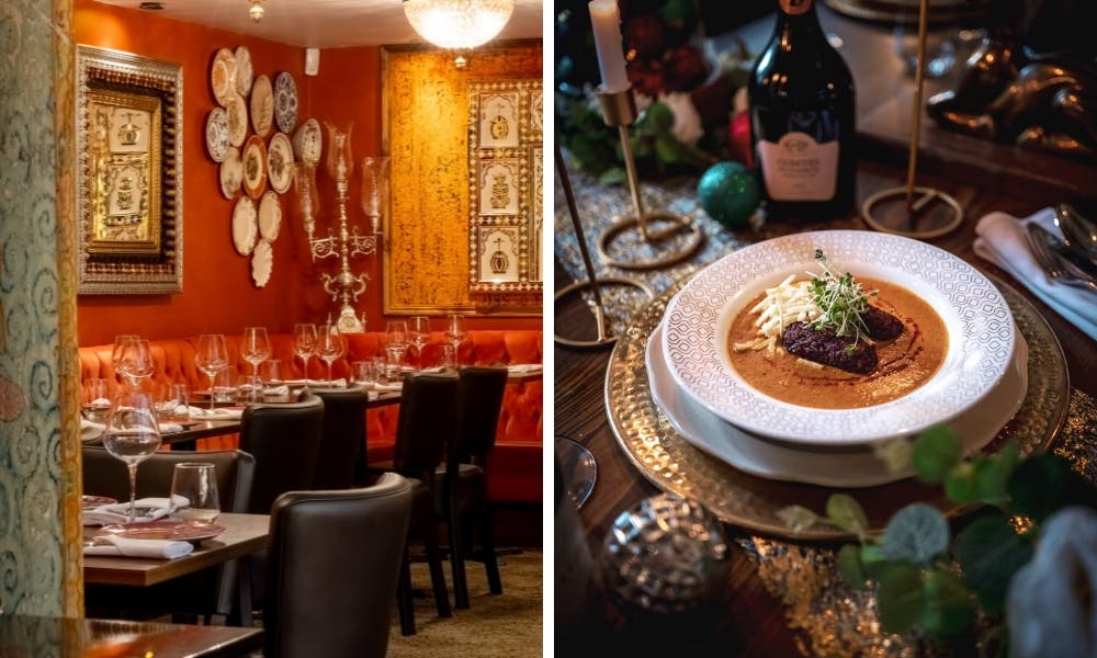 colonel saab glitzy interiors