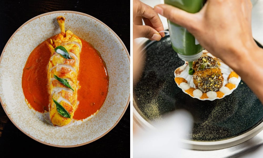 fusion indian cooking at pravaas