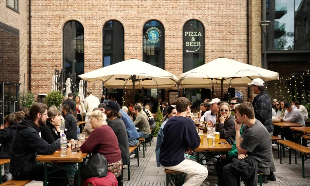 terrace at sambrooks brewery