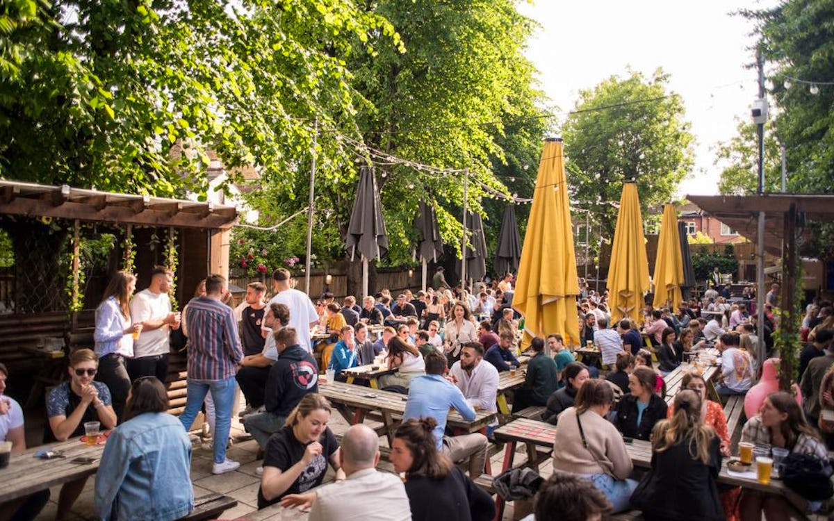30 of the best beer gardens London has to offer