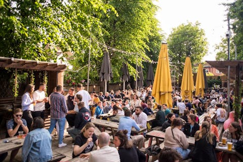 30 of the best beer gardens London has to offer