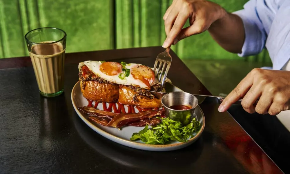 dishoom brunch akuri