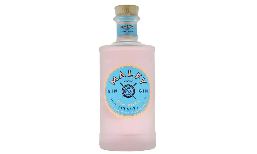 Malfy pink gin bottle
