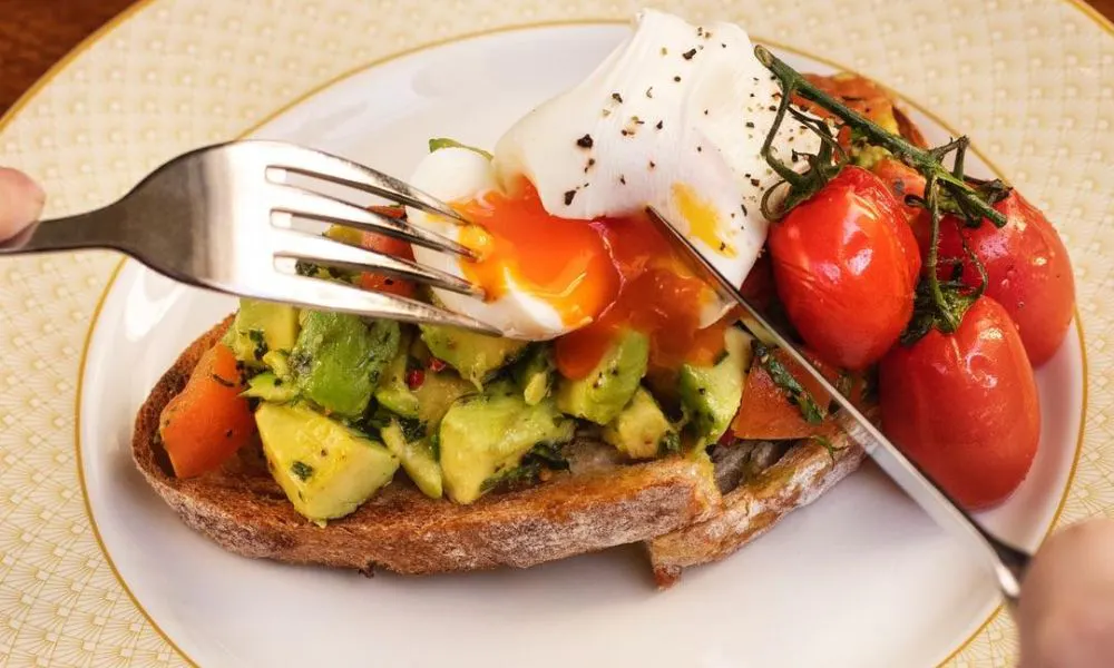 brunch dishes at cosy club leeds