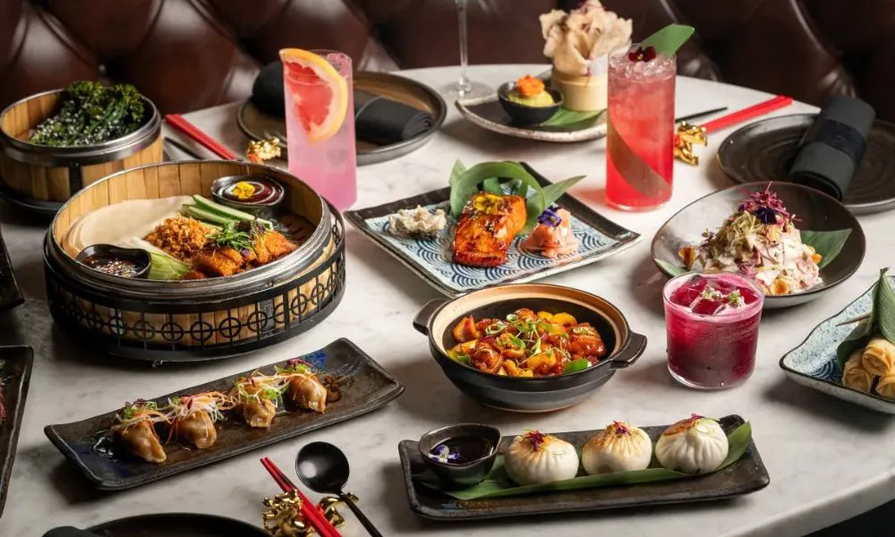 bottomless brunch at Tattu Leeds