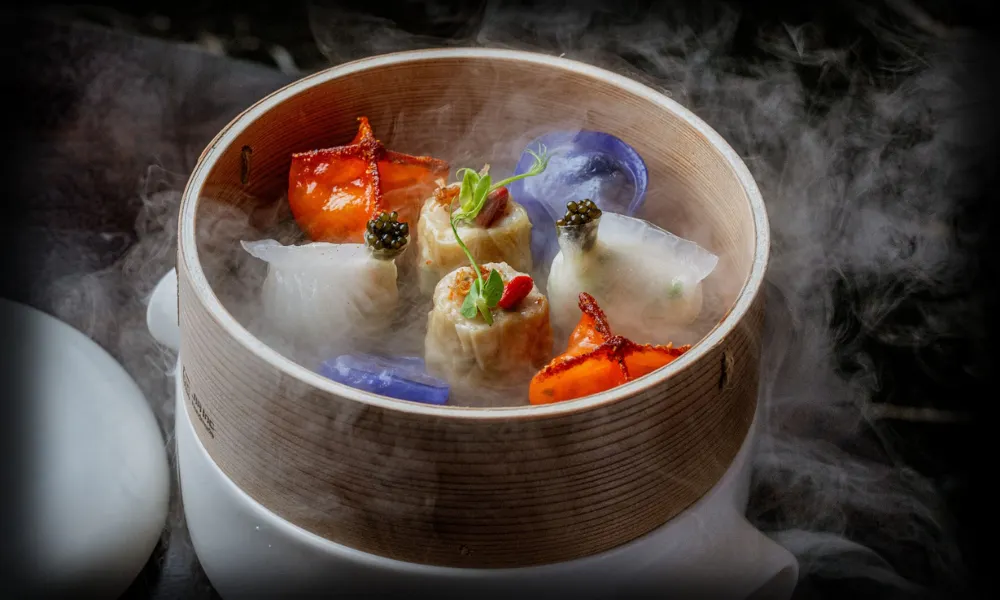 dim sum hakkasan