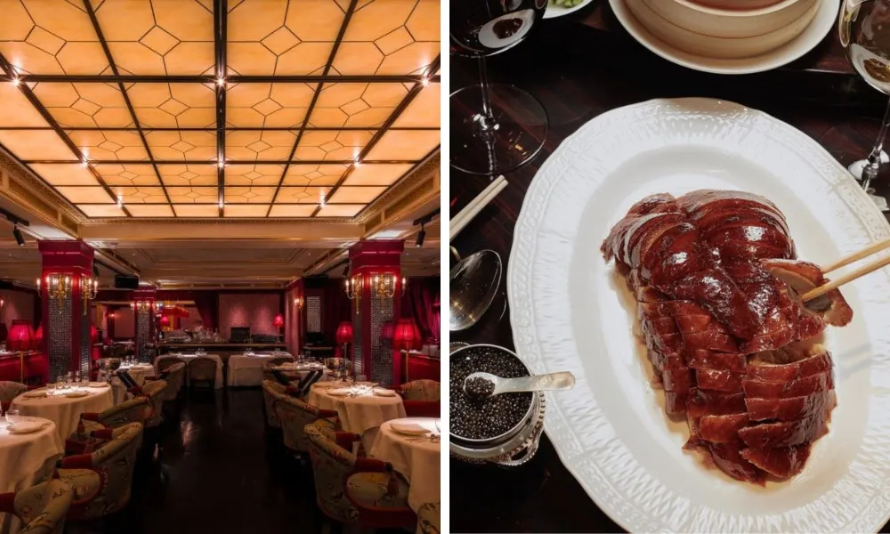 park chinois interiors