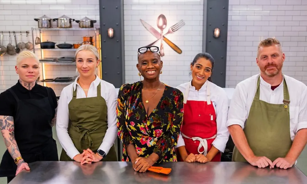 GBM 2026 chefs including Ash Valenzuela-Heeger