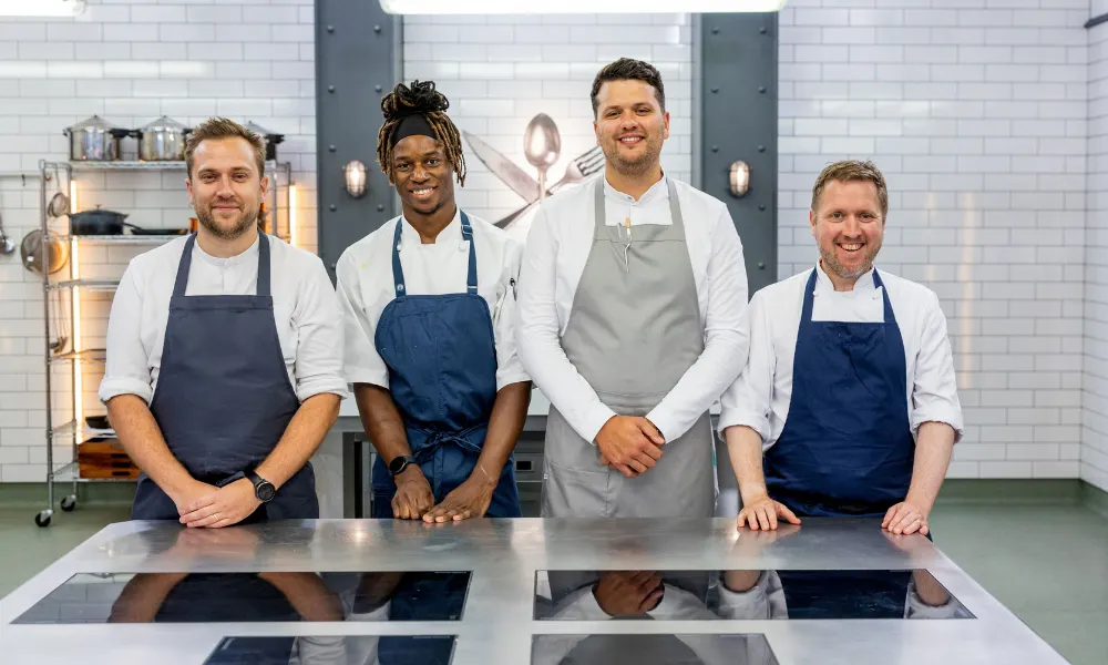 Four chefs from North West competing on GBM 