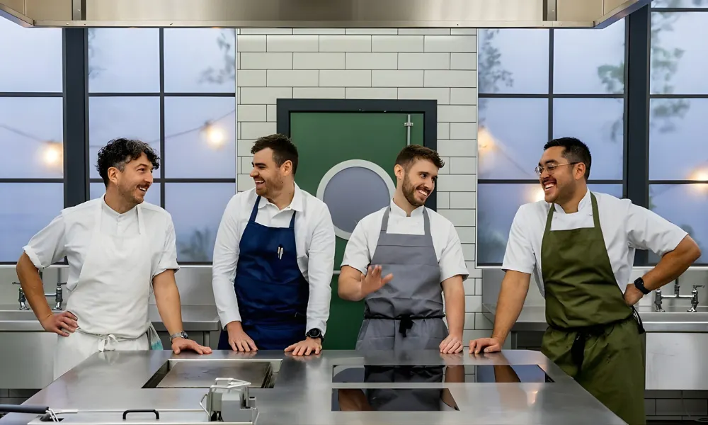 South west chefs competing on GBM 2026