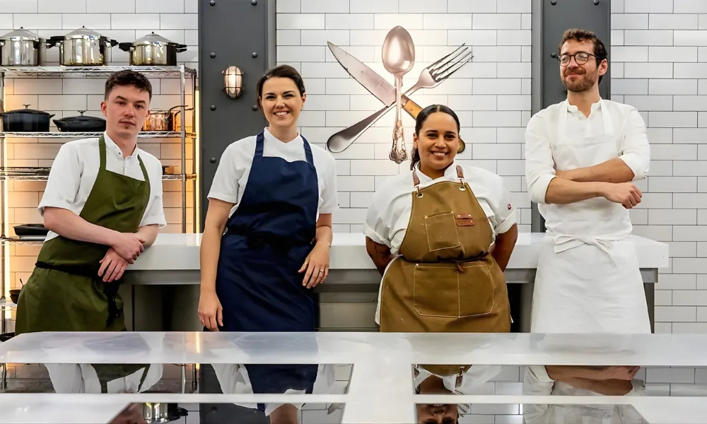 Northern Irish chefs competing on GBM 2026