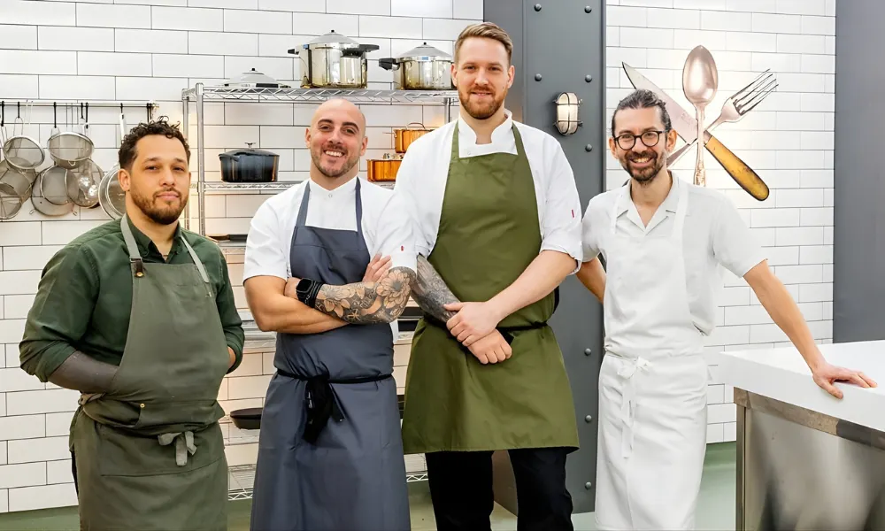 welsh chefs competing on great british menu