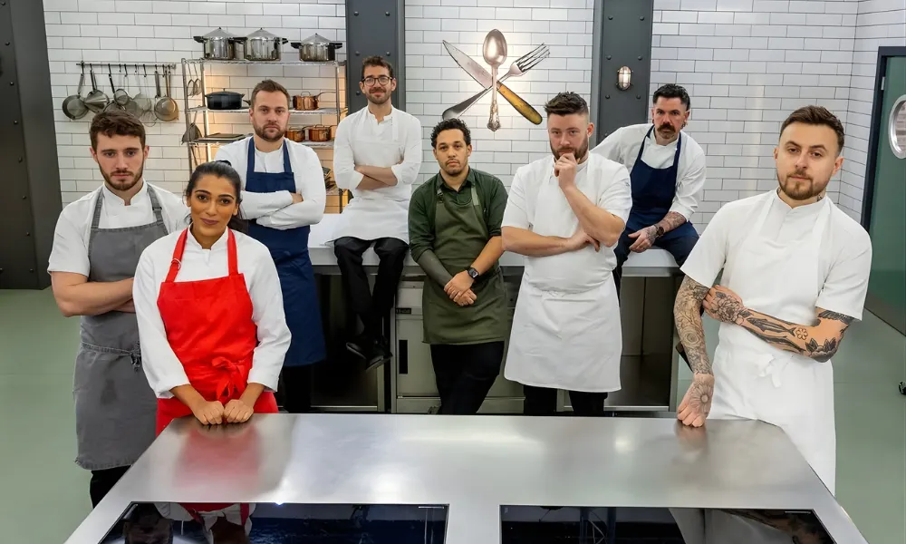 Great british menu 2026 finalist chefs