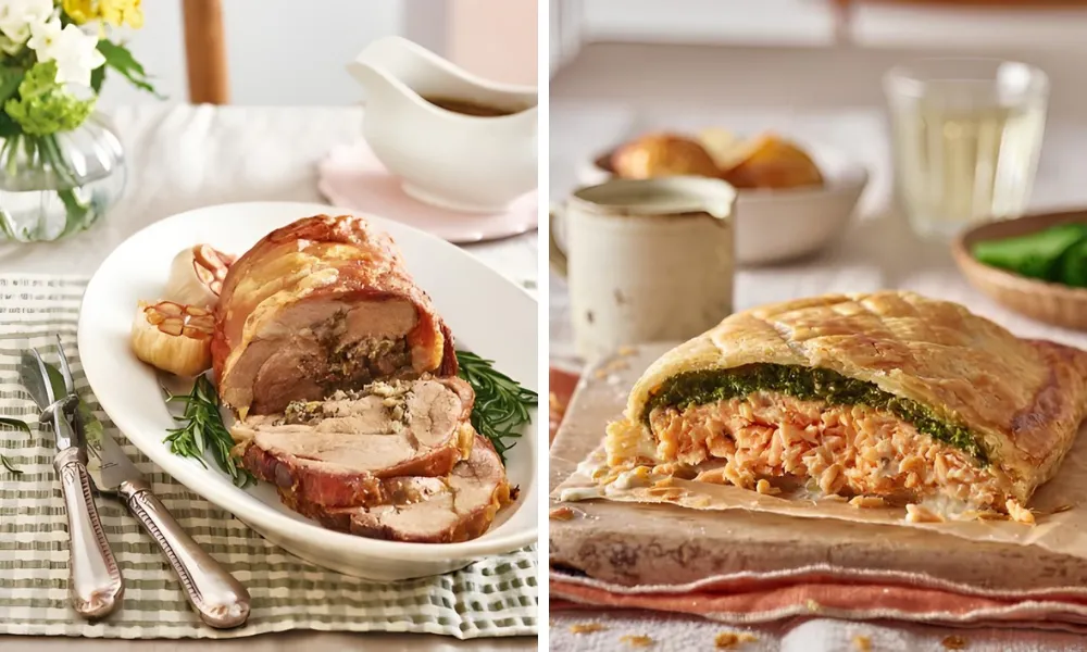 Cook mother's day roast dinner kits 