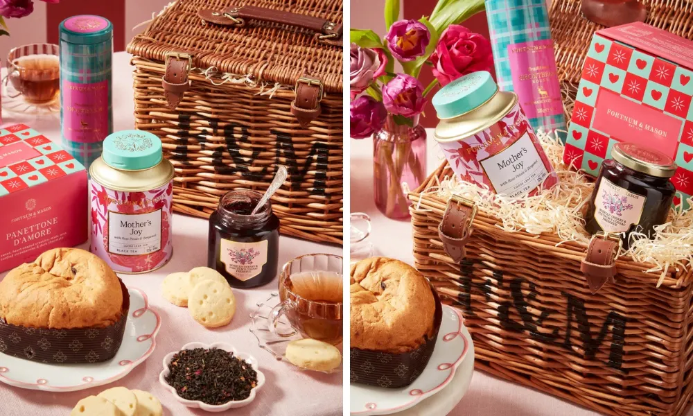 Classic fortnum hamper with afternoon tea 