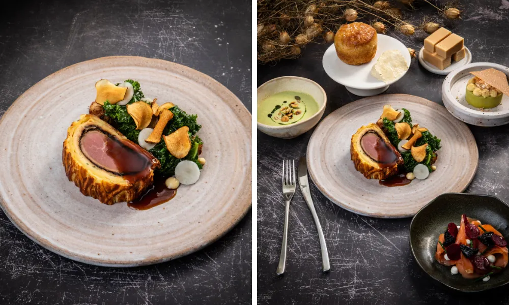 Made in Oldstead lamb Wellington 