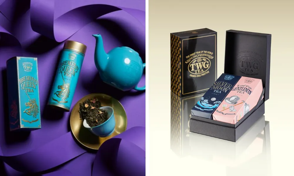 premium tea gift box
