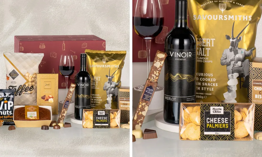 Virginia hayward mother's day gift box iwth snacks
