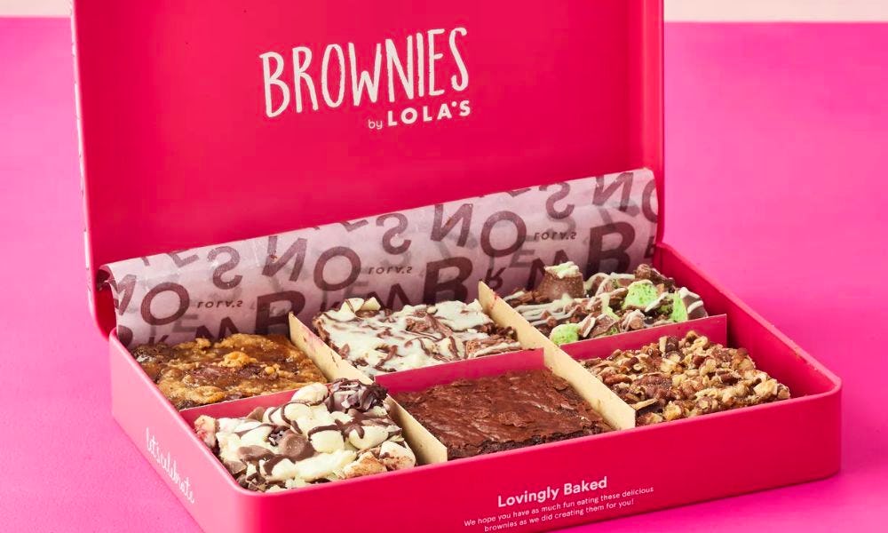 Brownie delivery 15 of the best ways to send brownies in the post