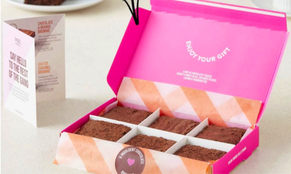 Brownie delivery 15 of the best ways to send brownies in the post