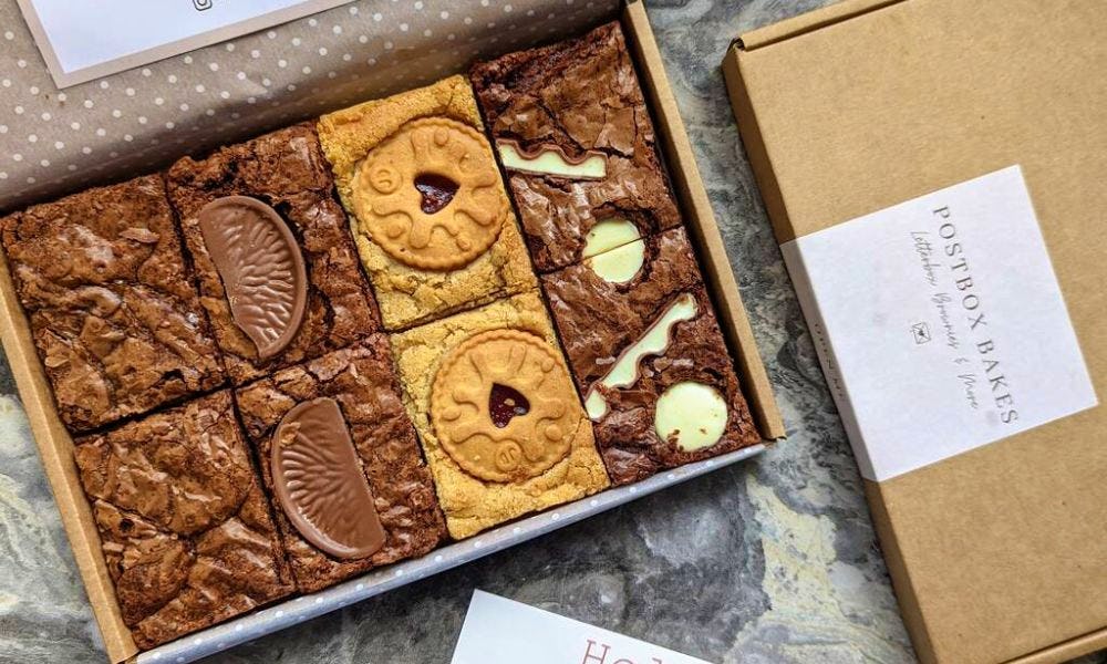 Brownie delivery 15 of the best ways to send brownies in the post