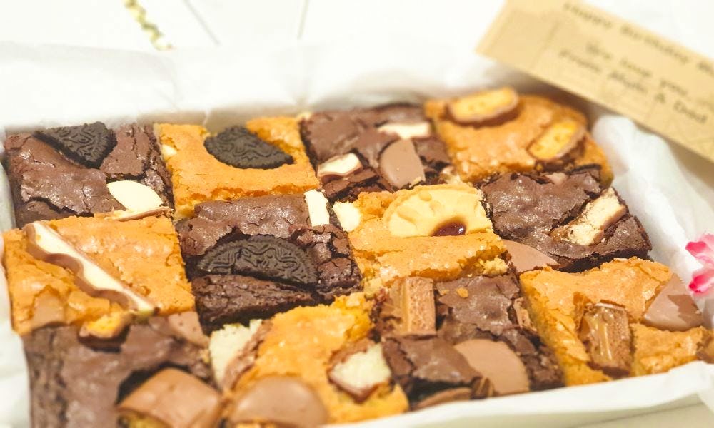 Brownie delivery 15 of the best ways to send brownies in the post