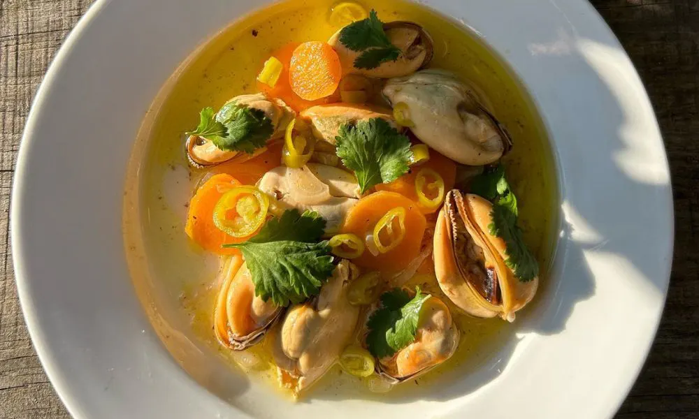 Seafood stew