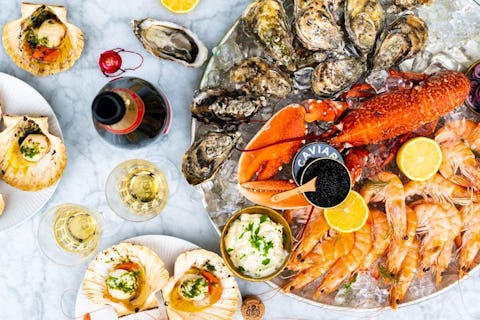 Best seafood and fish restaurants in London: 18 places for some vitamin sea