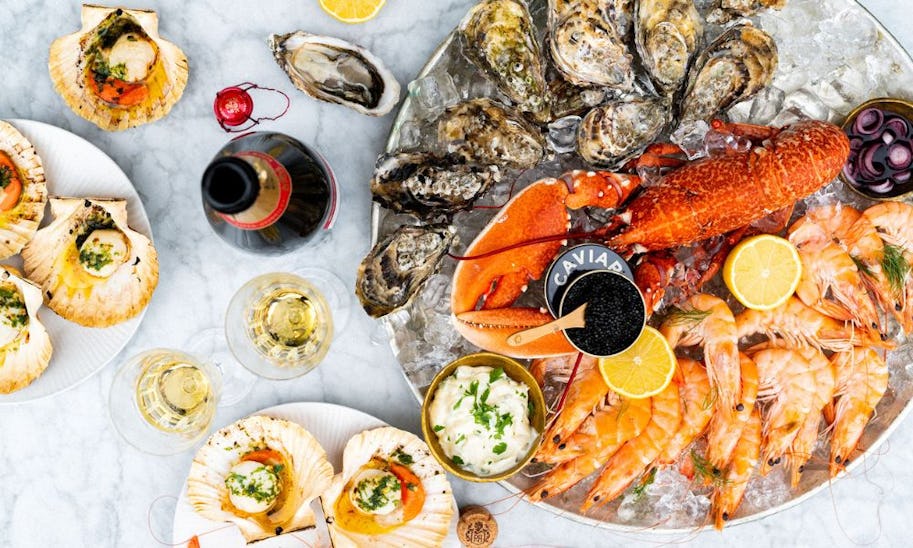 The best seafood and fish restaurants in London: 18 of the best places to get some vitamin sea