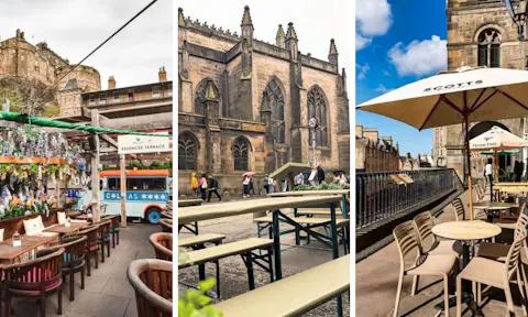 Best outdoor restaurants Edinburgh: 16 incredible al fresco dining spots in the Scottish capital