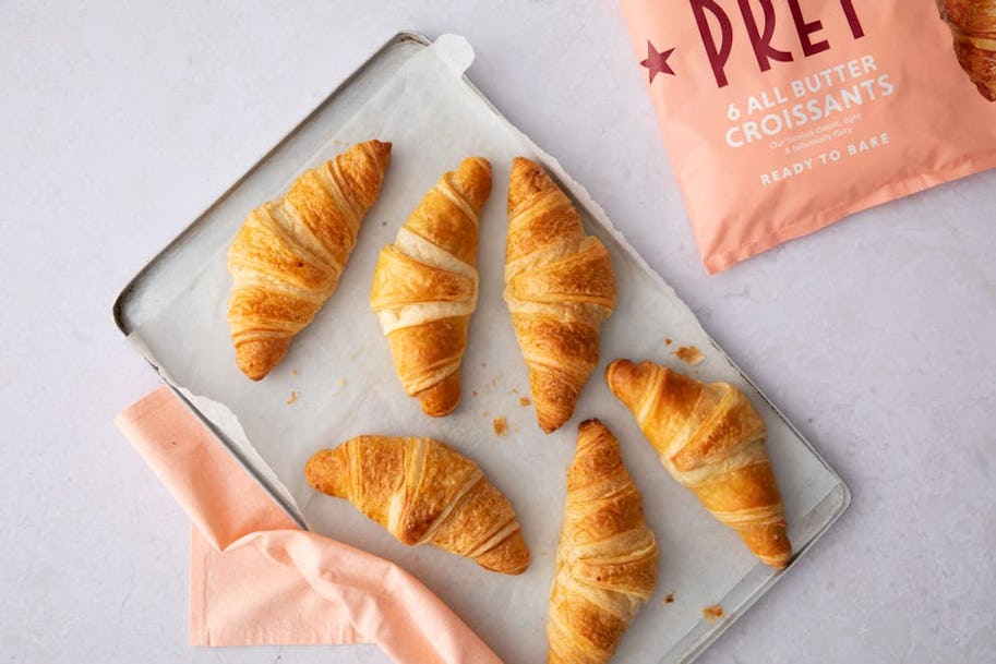 You can now buy Pret a Manger croissants in Tesco