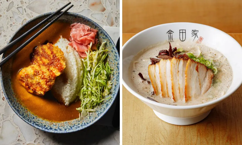 Katsu ramen chopsticks