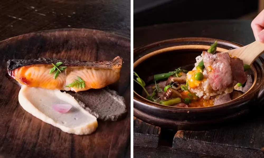donabe and miso cod