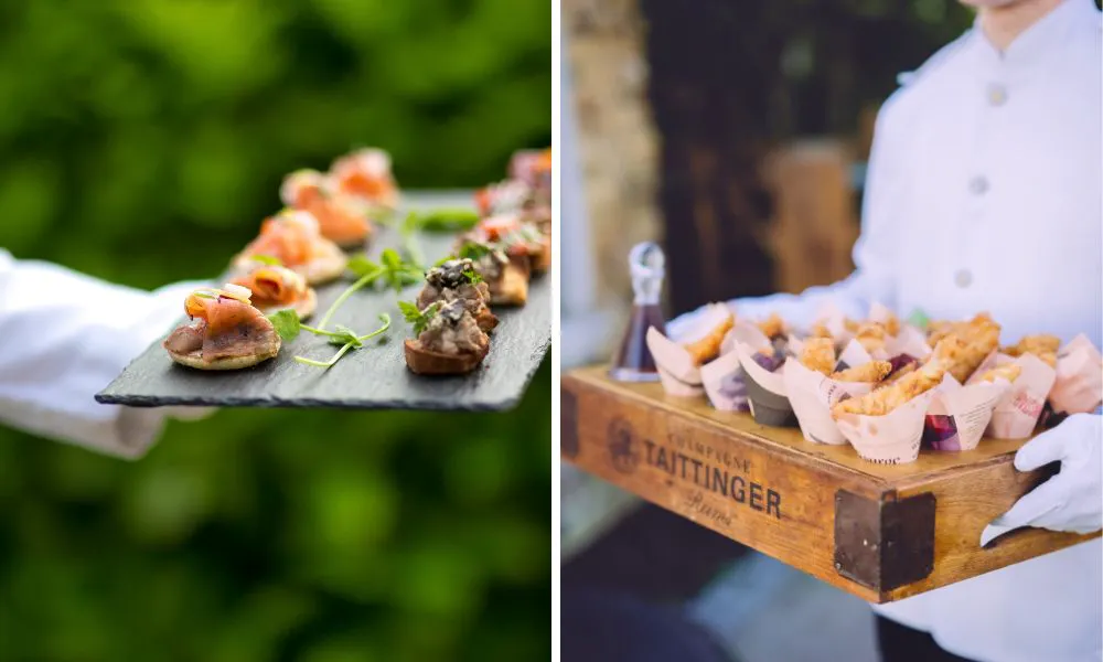catering at friern manor