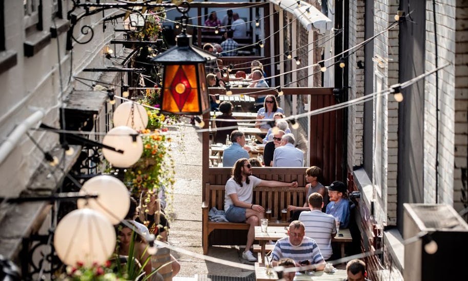 Best outdoor restaurants Leeds: 14 must-try al fresco eateries