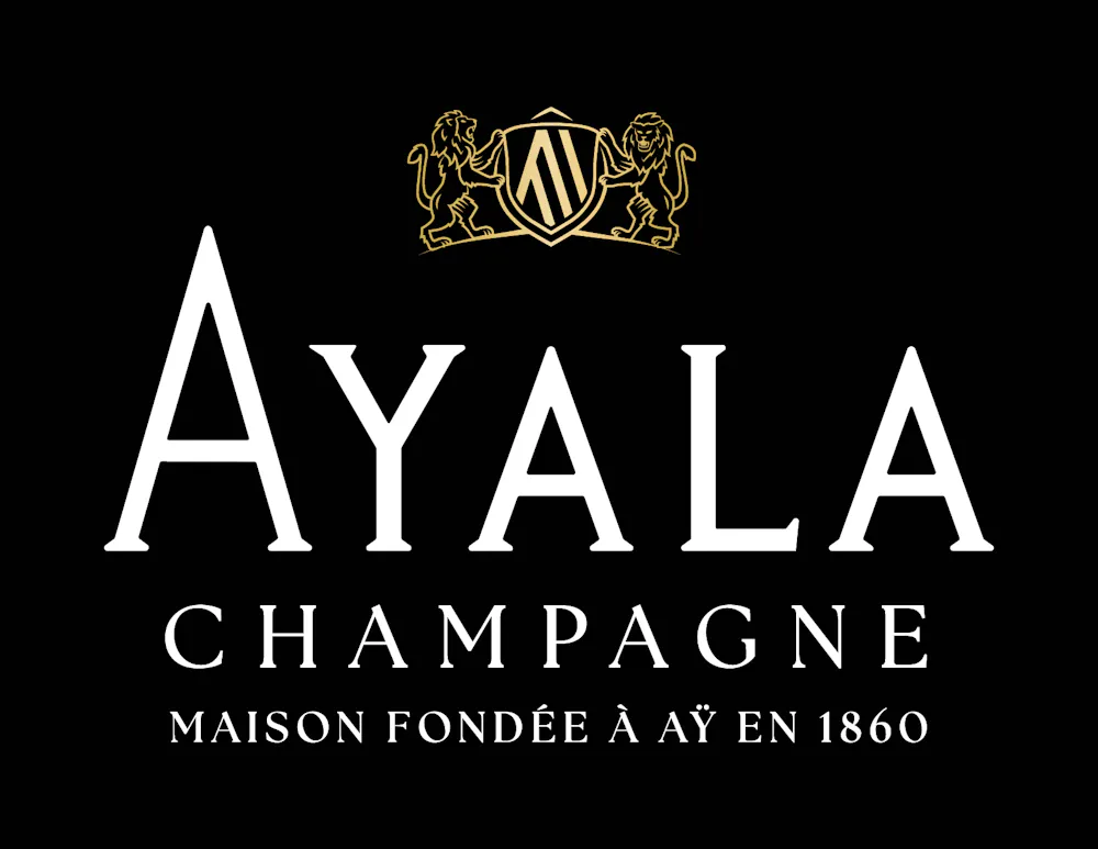 Ayala wine black logo