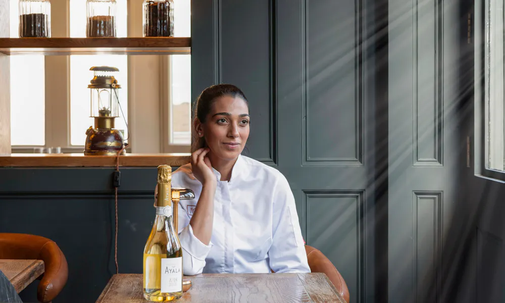 nikita pathakji at MAAI in Clapham