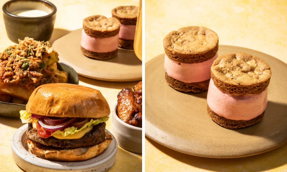 made in oldstead burger