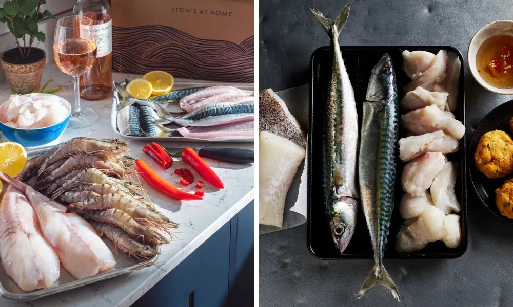 rick stein barbecue fish box