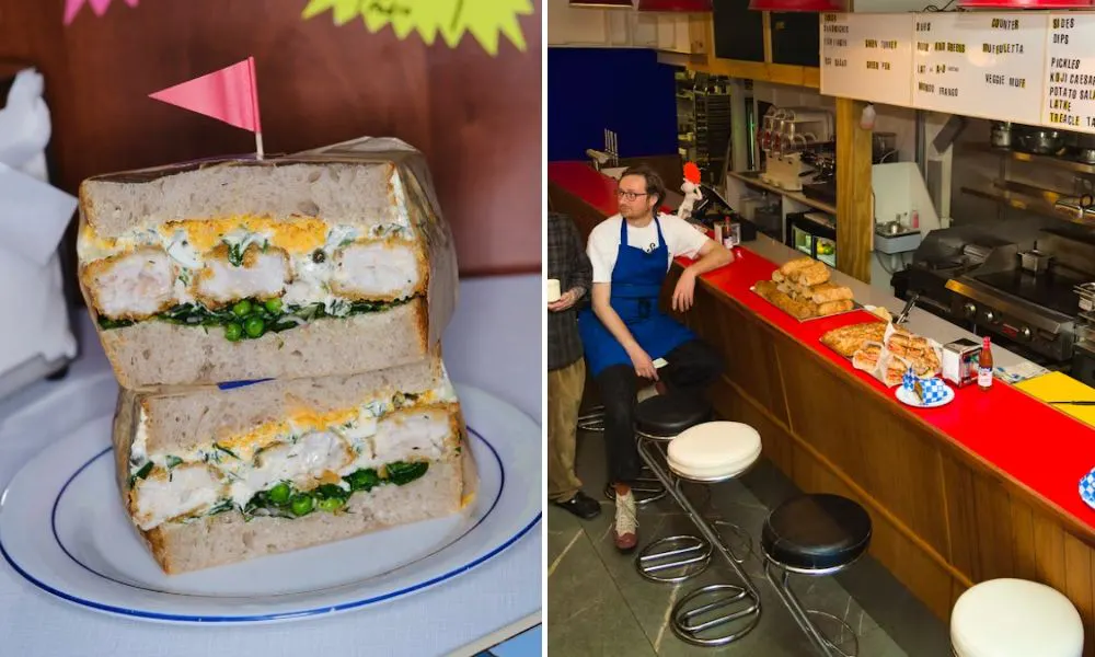 fish finger sandwich