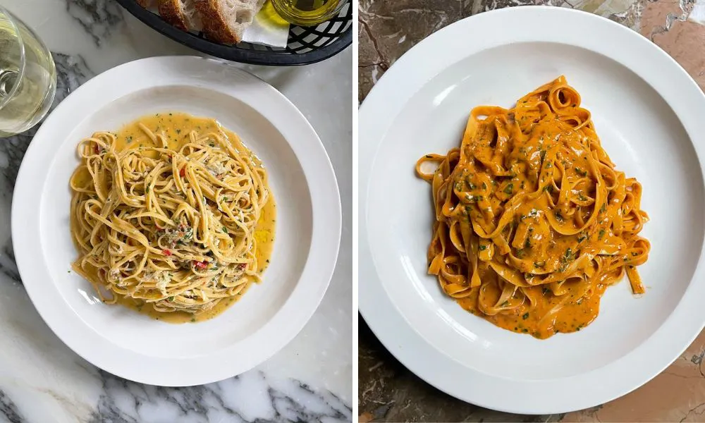 Padella pasta