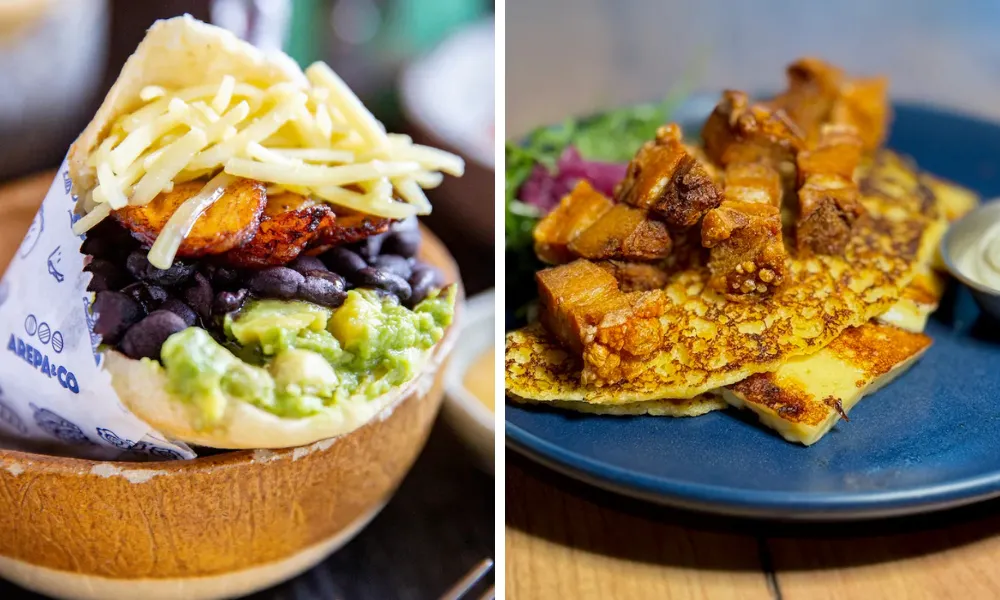 arepa and co arepas