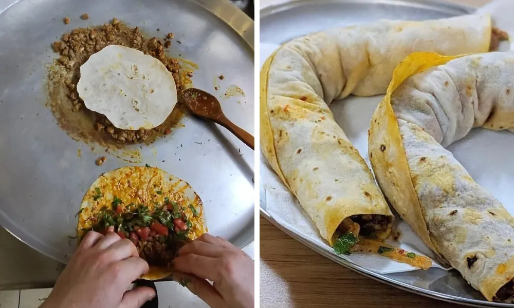 durak tantuni wraps