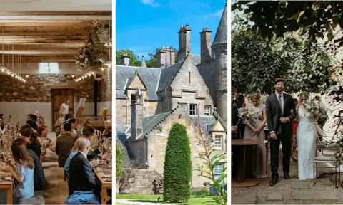 7 of the best wedding venues in Edinburgh 