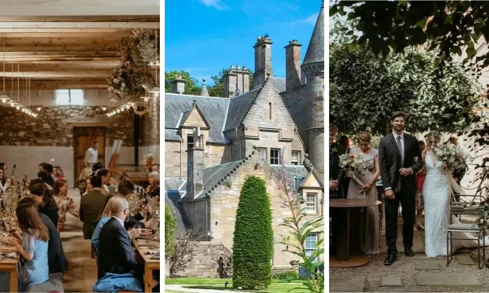 7 of the best wedding venues in Edinburgh 