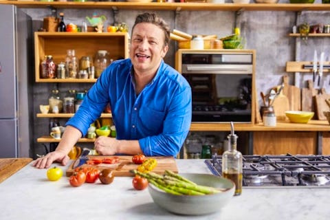 Jamie Oliver ‘spat at’ by angry pupils over healthy eating campaigns